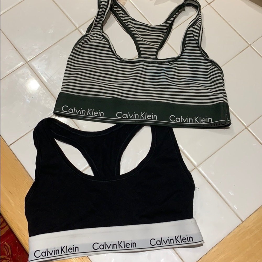 Calvin Klein bras